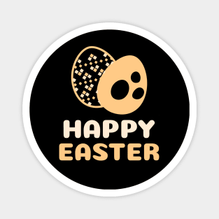 Happy easter Magnet